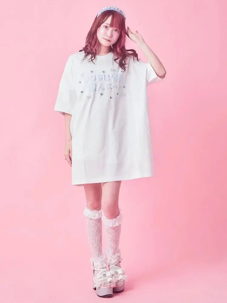 アンクルージュ ジライちゃん コラボ ANTIFRAGILE レディース BIG Tシャツ