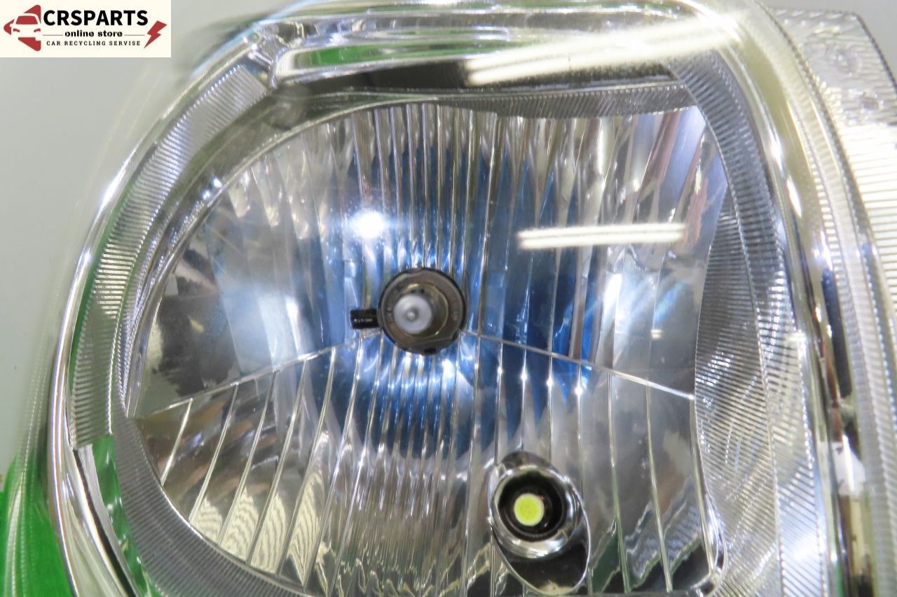 モコ DBA-MG33S 純正 ハロゲン ヘッド ランプ ライト 右 レベ付