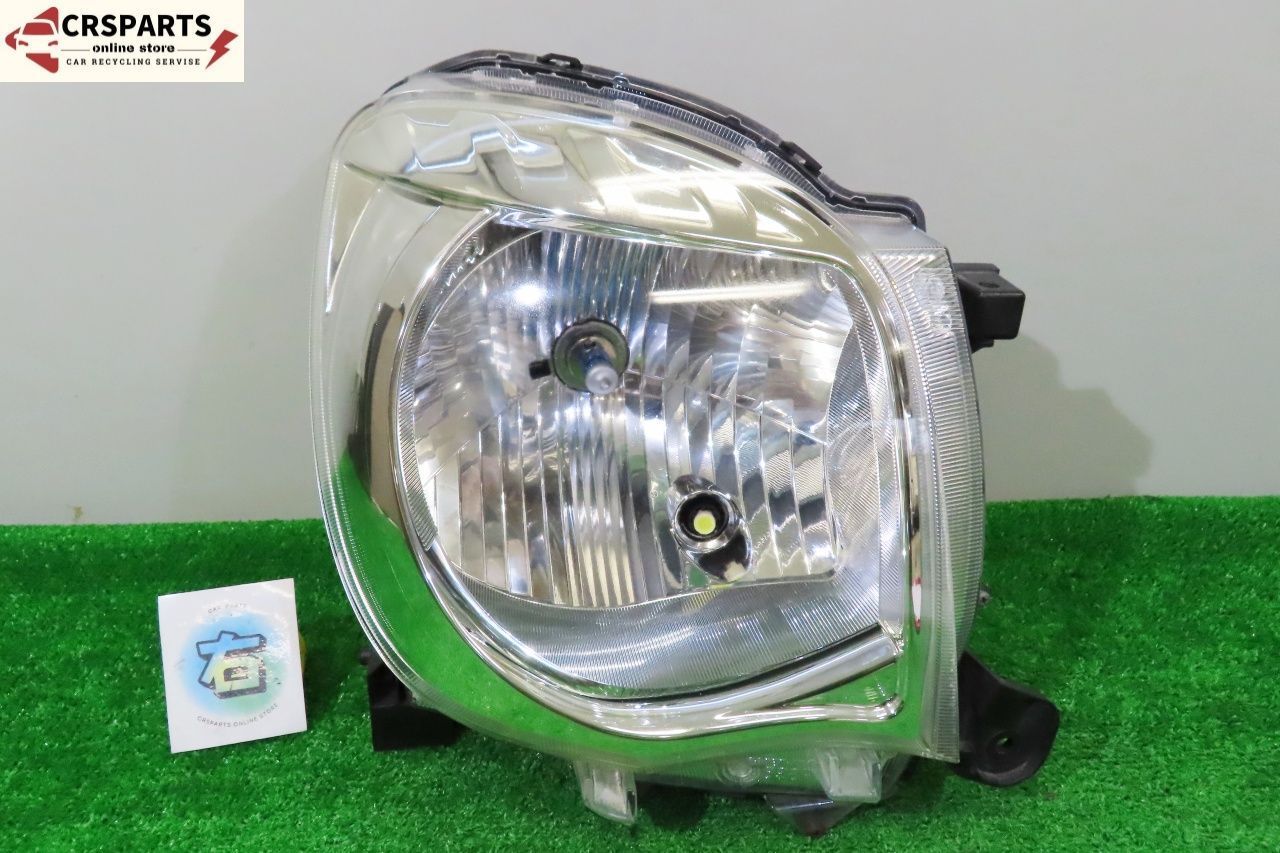 モコ DBA-MG33S 純正 ハロゲン ヘッド ランプ ライト 右 レベ付