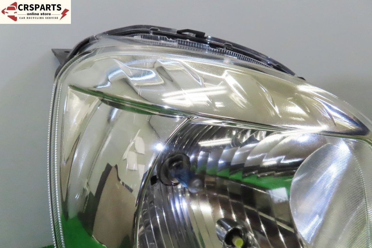 モコ DBA-MG33S 純正 ハロゲン ヘッド ランプ ライト 右 レベ付