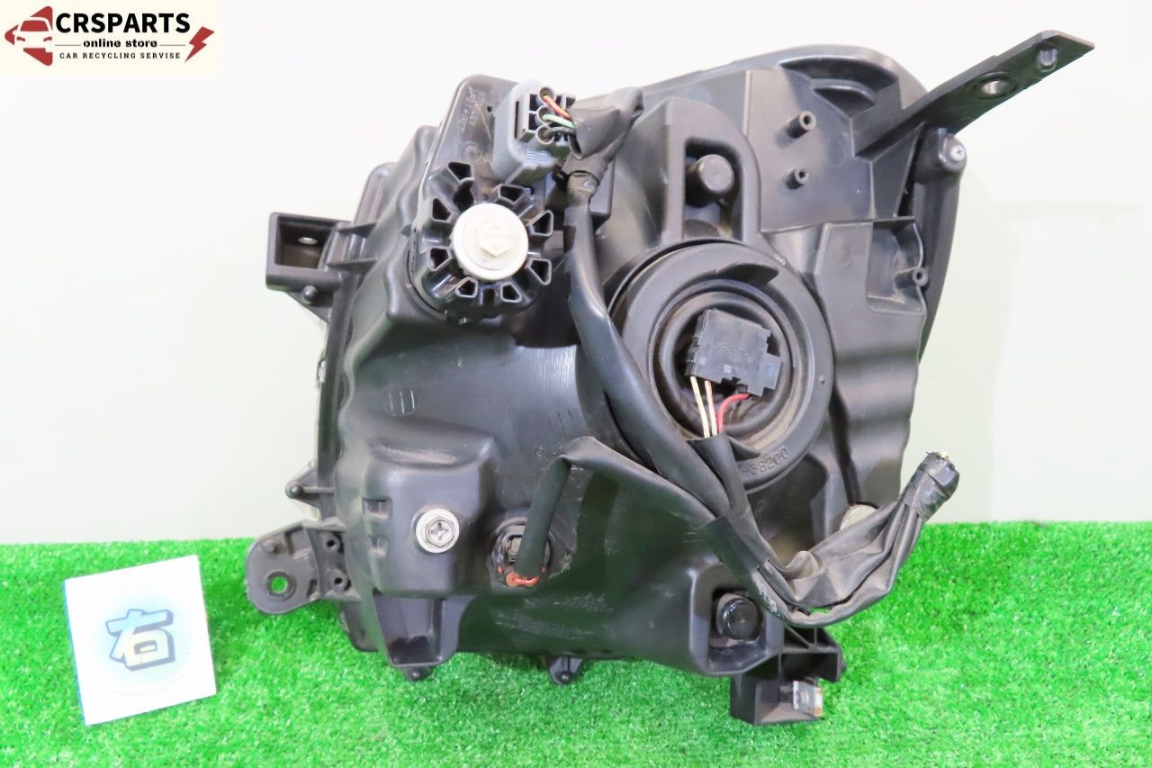 モコ DBA-MG33S 純正 ハロゲン ヘッド ランプ ライト 右 レベ付