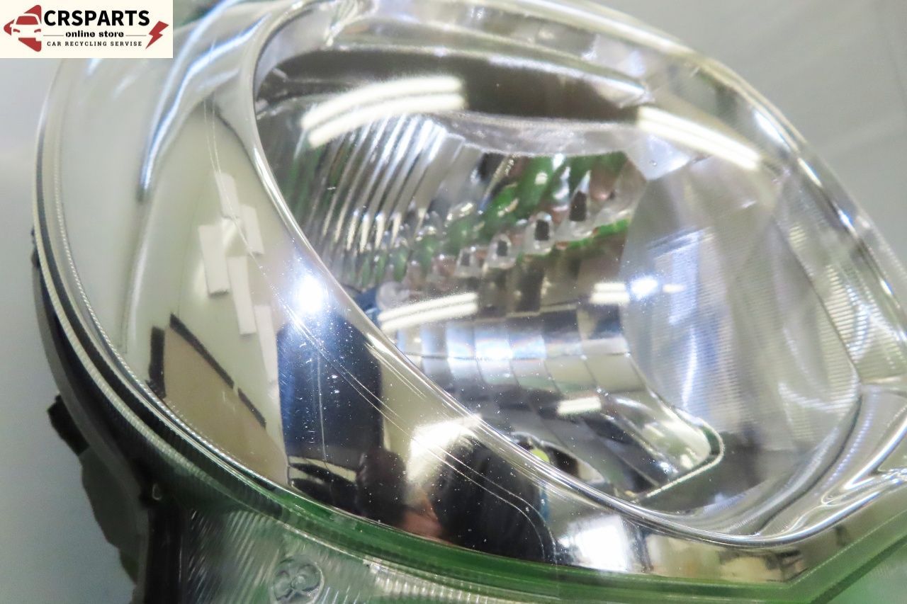 モコ DBA-MG33S 純正 ハロゲン ヘッド ランプ ライト 右 レベ付