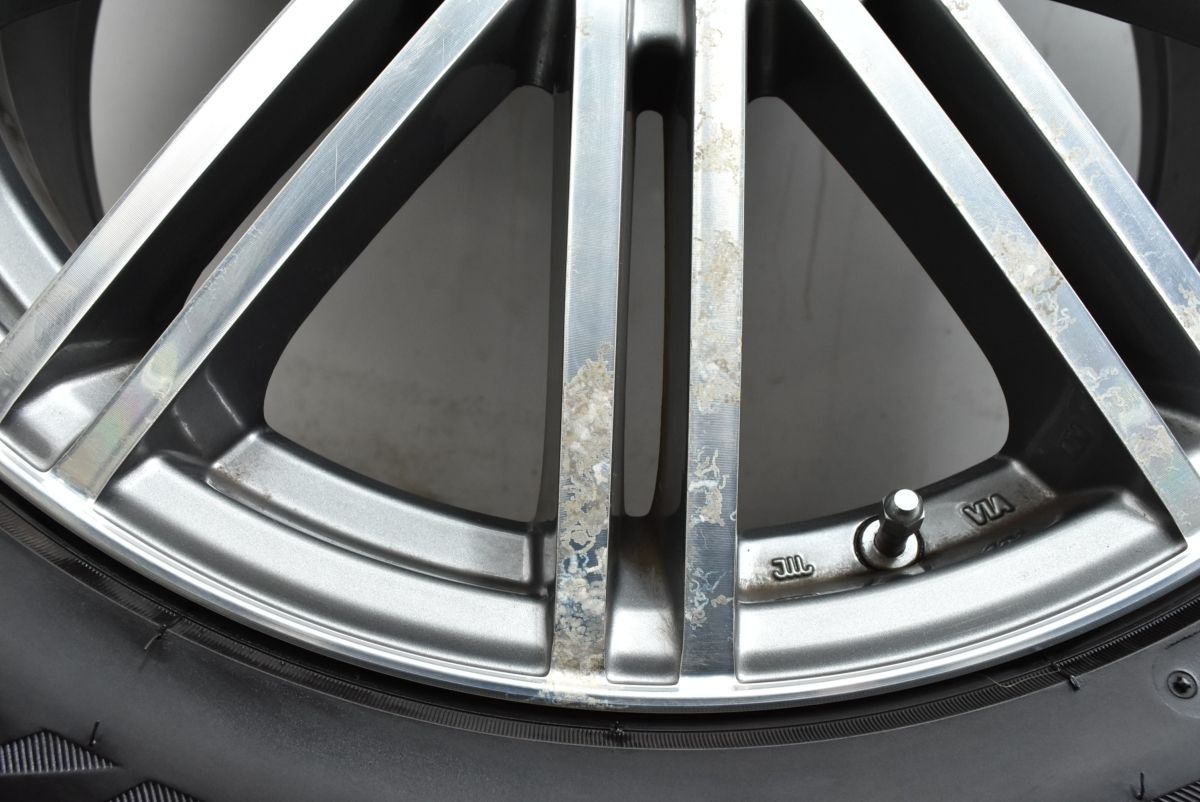  大 WAREN 18 in 7 J 47 PCD 114 3 ブリヂストン ブリザック VRX 235 50 R ホイールのみ可 アルファード ヴェルファイア デリカD 5 18インチ タイヤ ホイールセット