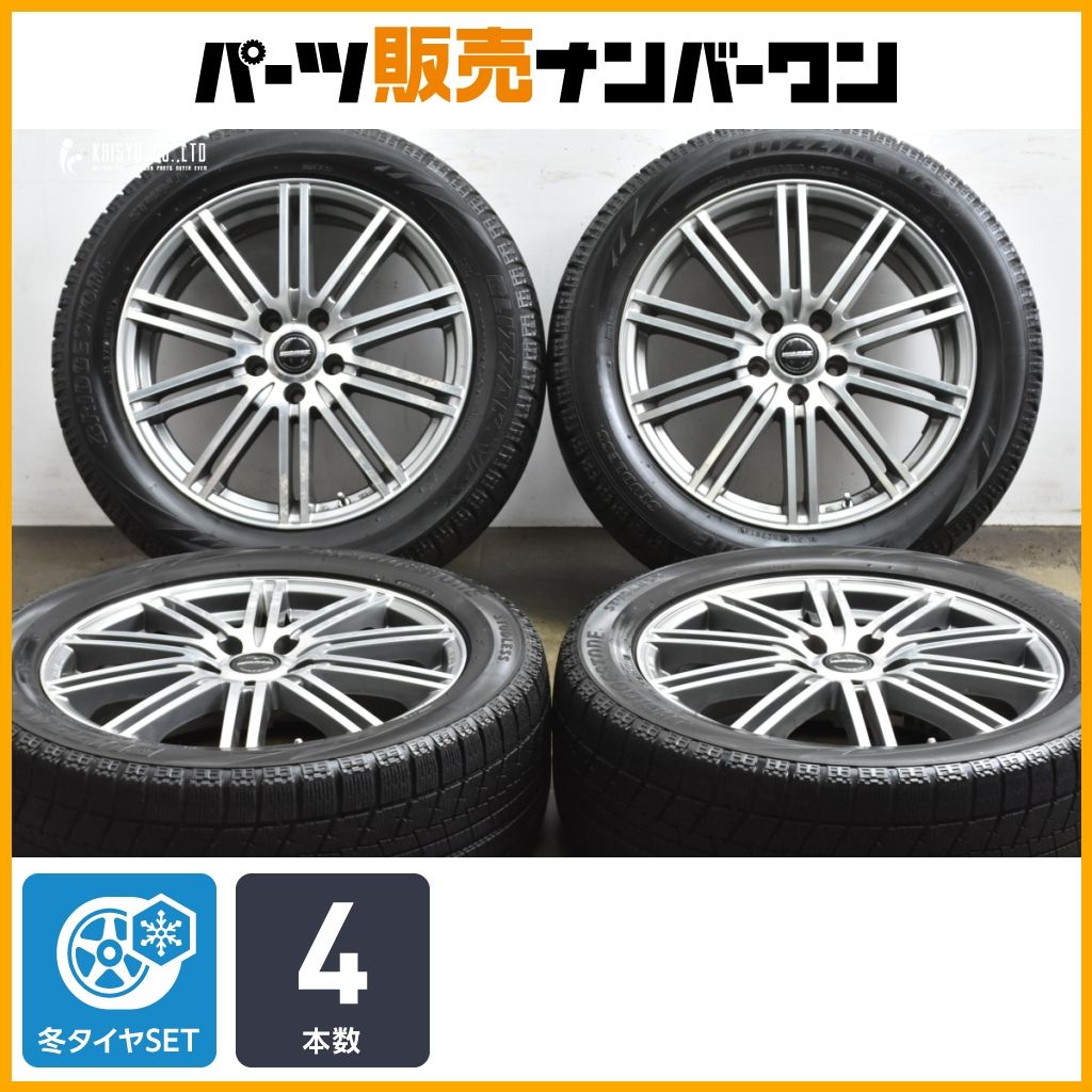 大 WAREN 18 in 7 J 47 PCD 114 3 ブリヂストン ブリザック VRX 235 50 R ホイールのみ可 アルファード ヴェルファイア デリカD 5