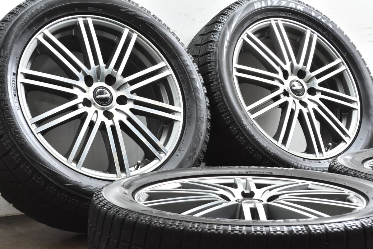 大 WAREN 18 in 7 J 47 PCD 114 3 ブリヂストン ブリザック VRX 235 50 R ホイールのみ可 アルファード ヴェルファイア デリカD 5