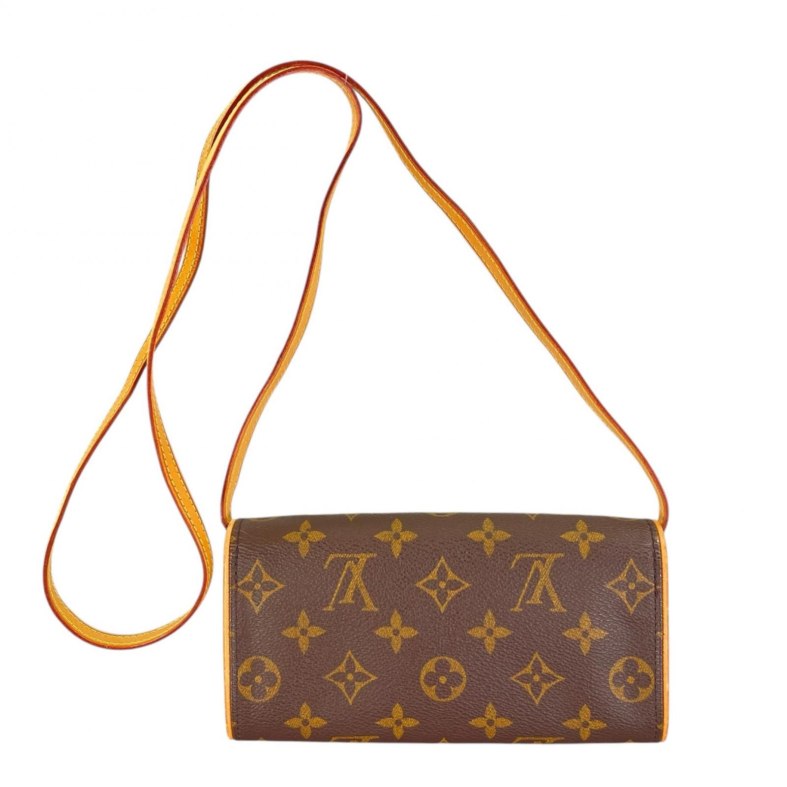 LOUIS VUITTON ルイ・ヴィトン ポシェット・ツイン M51854 ショルダー