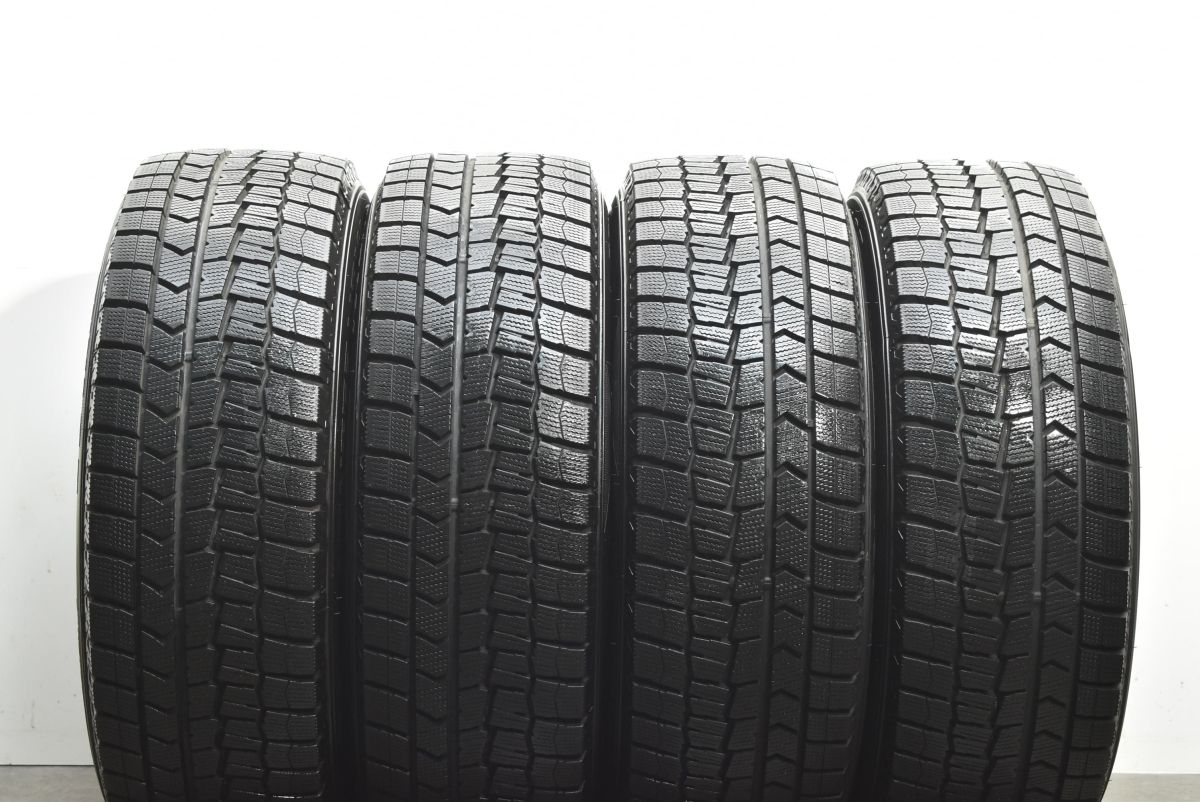  バリ溝 エクシーダー 16 in 6 5 J 53 PCD 114 3 ダンロップ ウィンターマックス WM 02 215 60 R ノア ヴォクシー ステップワゴン 16インチ タイヤ ホイールセット