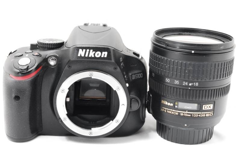 ✨少シャッター数 Nikon D5100 一眼レフ カメラ スマホ転送 ニコン ✨ Nikon D5100 一眼レフ カメラ スマホ転送 ニコン 307k1454 - メルカリ