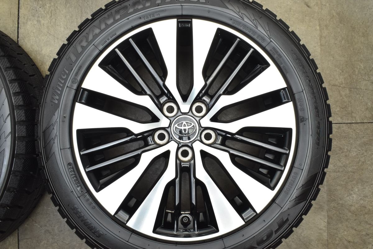  トヨタ 30 アルファード ヴェルファイア 18 in 7 5 J 45 PCD 114 3 トーヨー ウィンタートランパスTX 235 50 R スタッドレス 18インチ スタッドレス