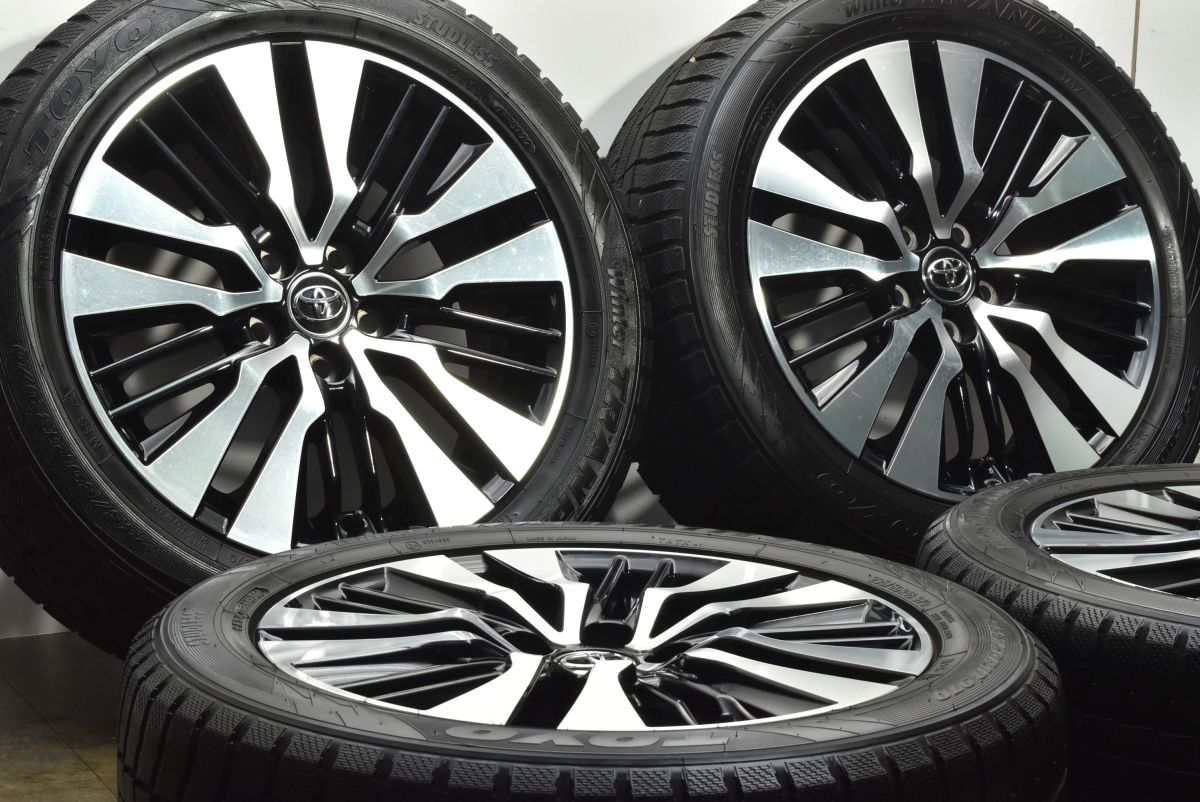 トヨタ 30 アルファード ヴェルファイア 18 in 7 5 J 45 PCD 114 3 トーヨー ウィンタートランパスTX 235 50 R スタッドレス