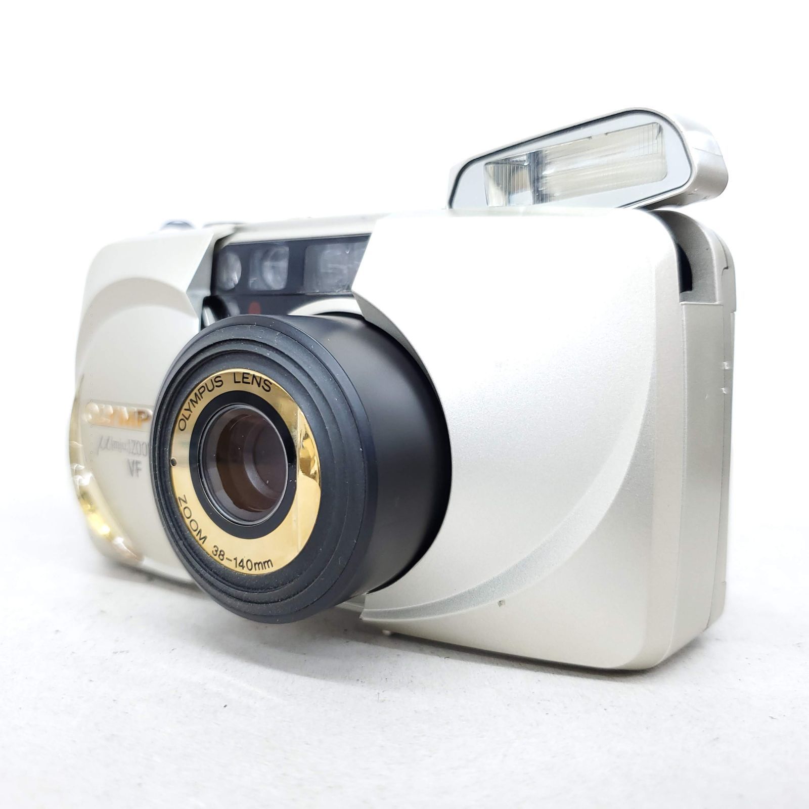 動作 済 Olympus μ mju ZOOM 140 VF F1024-275-8v