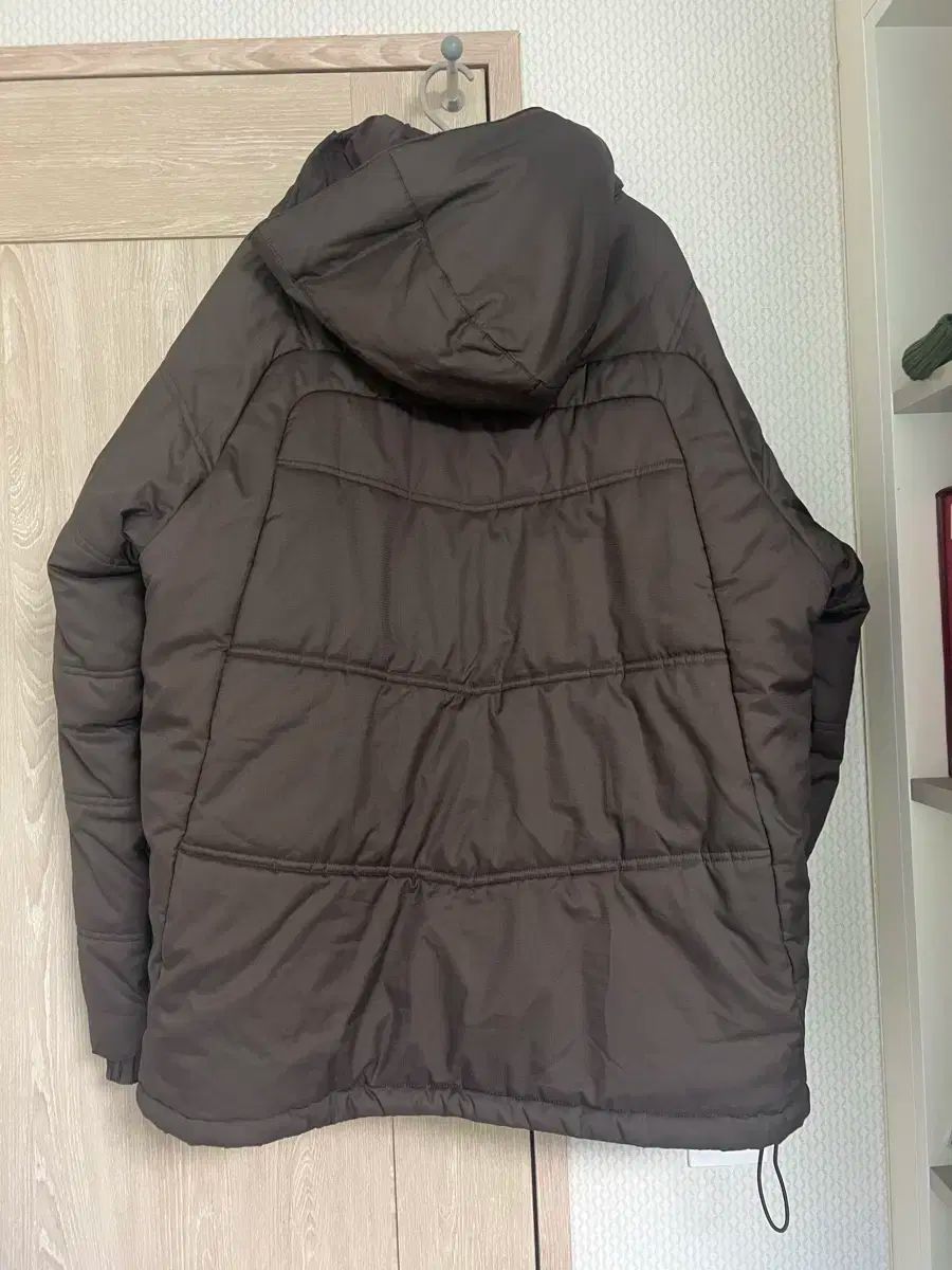 ナイキ 08-09 バルセロナ ブラウン ダウン ベンチジャケット