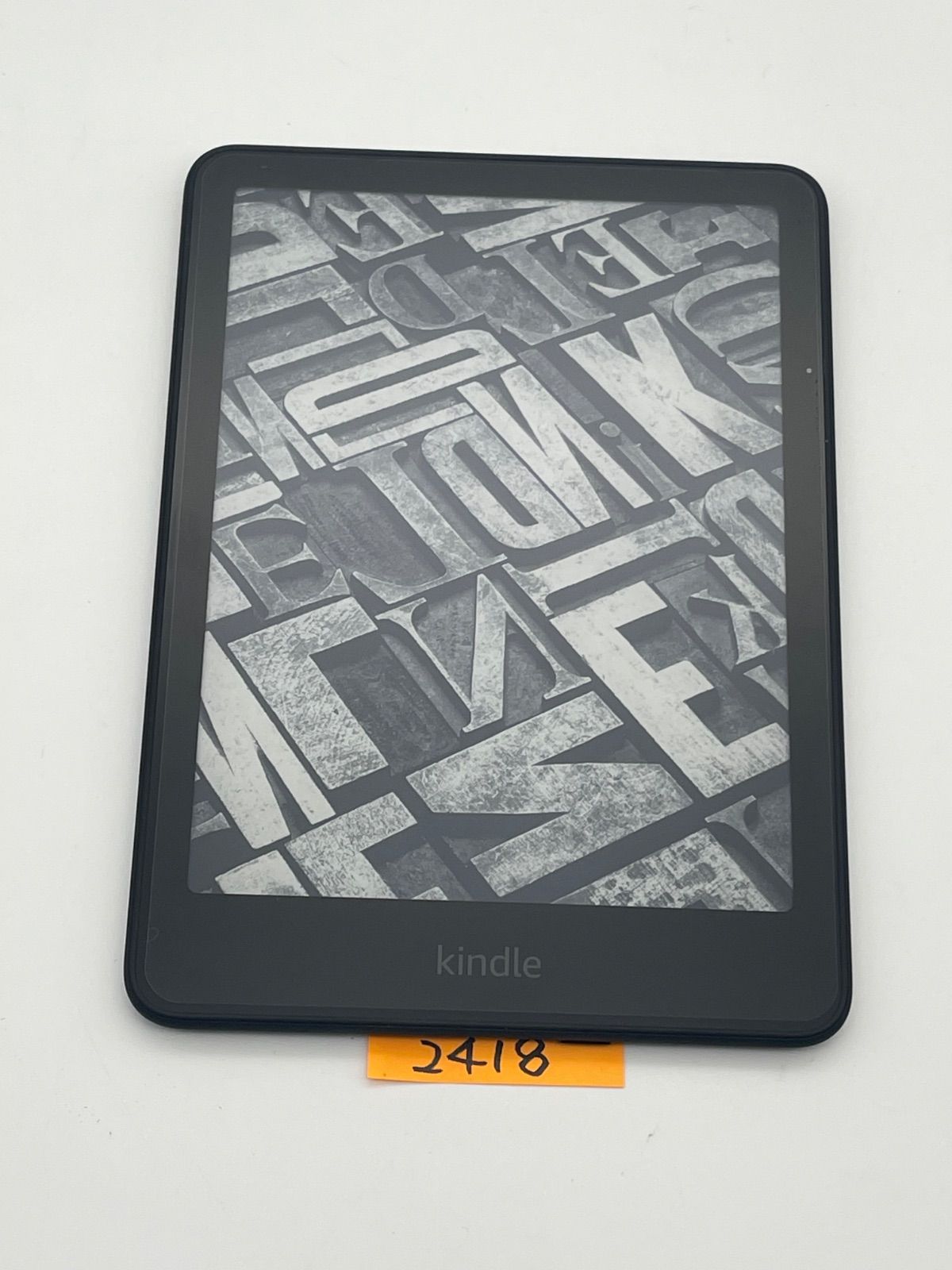 アマゾン Kindle paperwhite キンドル ペーパーホワイト 12世代 16 GB 広告無 2418