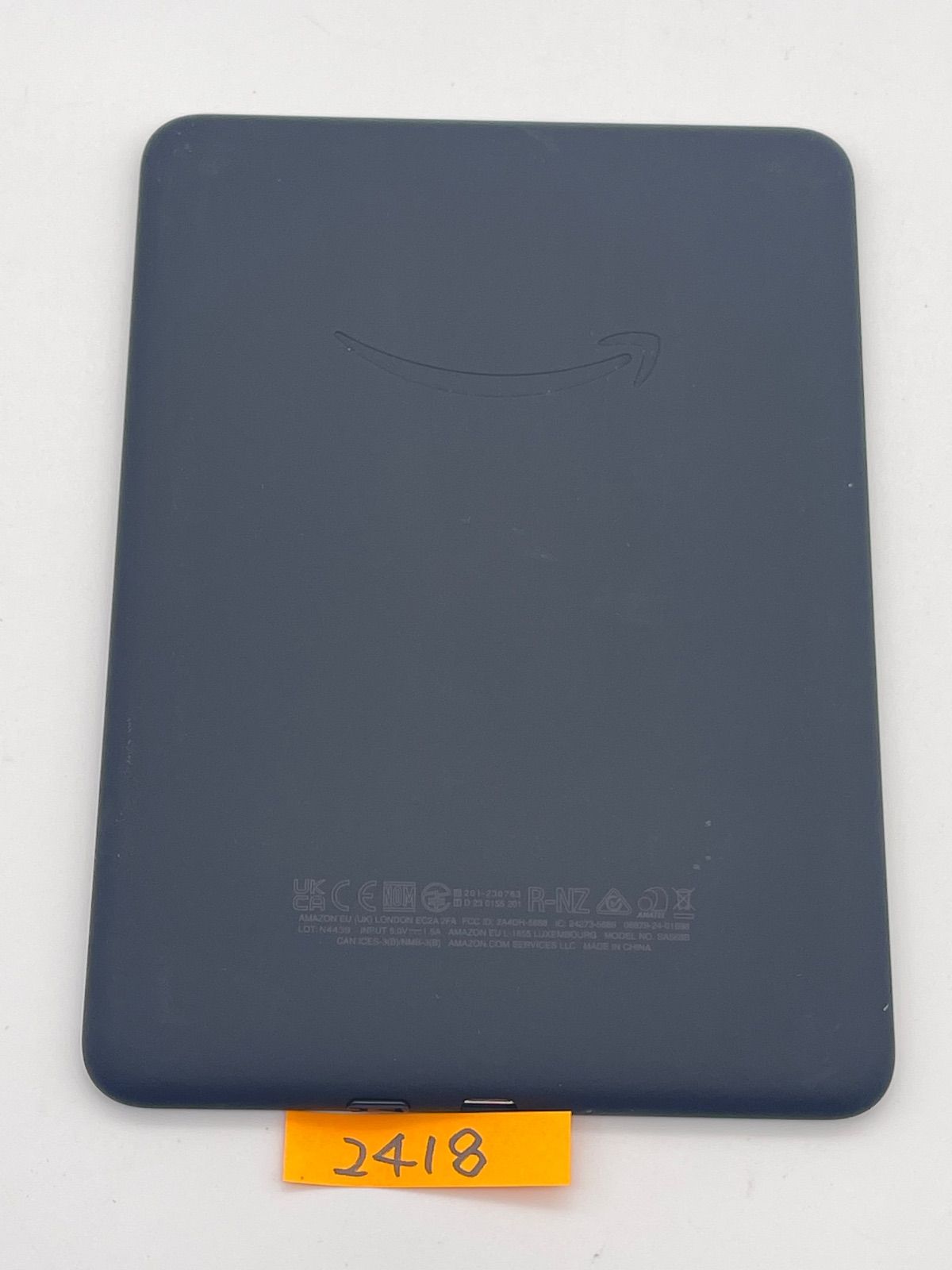 アマゾン Kindle paperwhite キンドル ペーパーホワイト 12世代 16 GB 広告無 2418