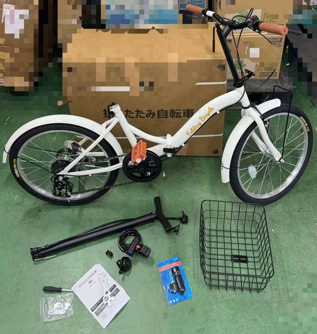 自転車 Mixiu 折りたたみ自転車 20インチ 軽量 素早く折畳可能 P-O8 