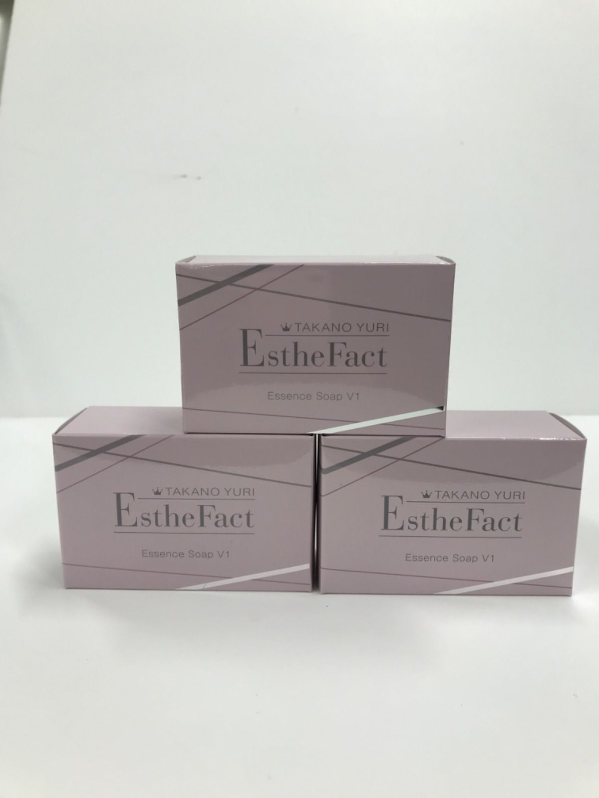 F 1811 たかの友梨 EstheFact エステファクト エッセンスソープV 1 洗顔石鹸 100 g 計3点セット