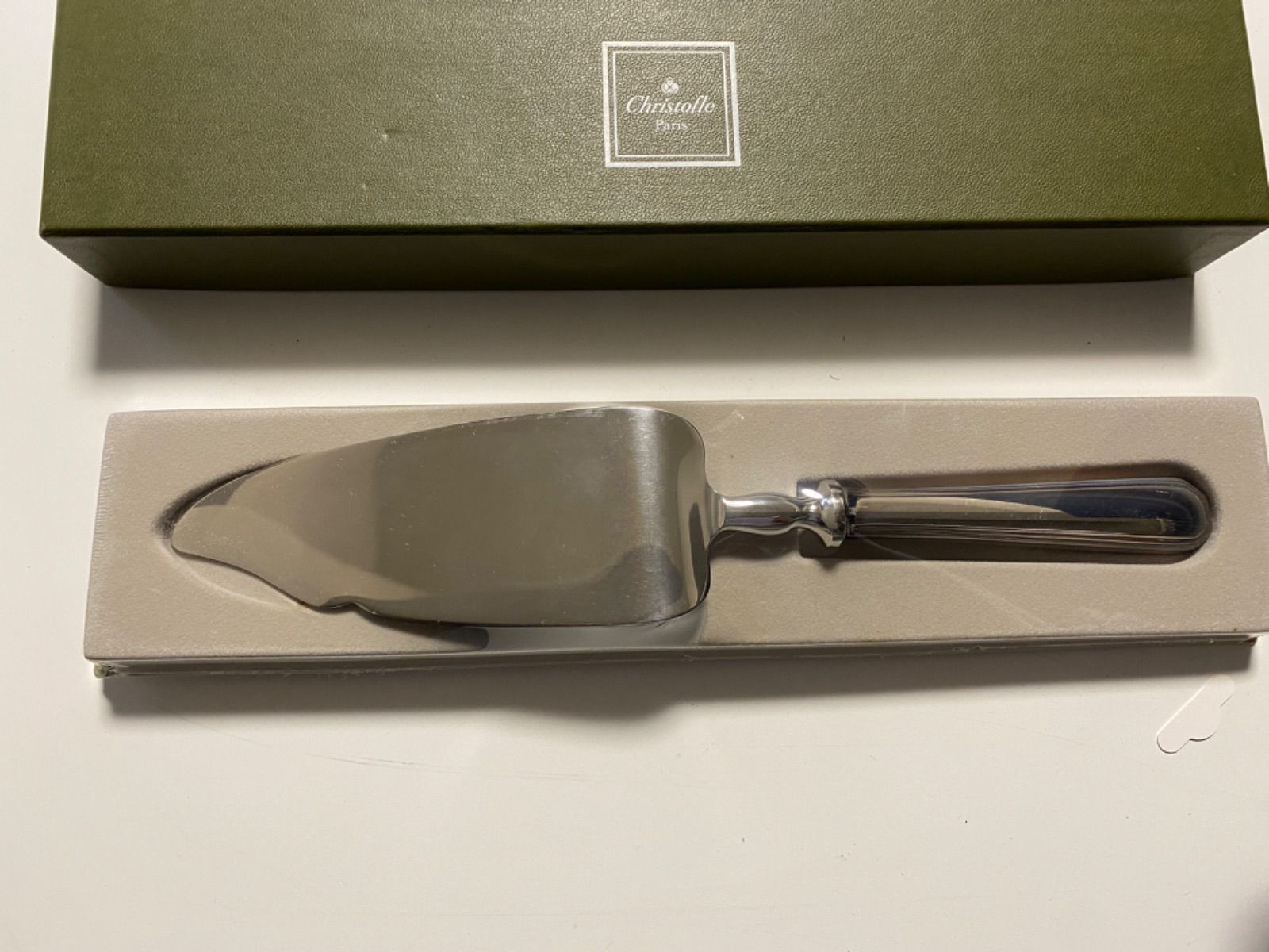 クリストフル Christofle ケーキサーバー シルバー