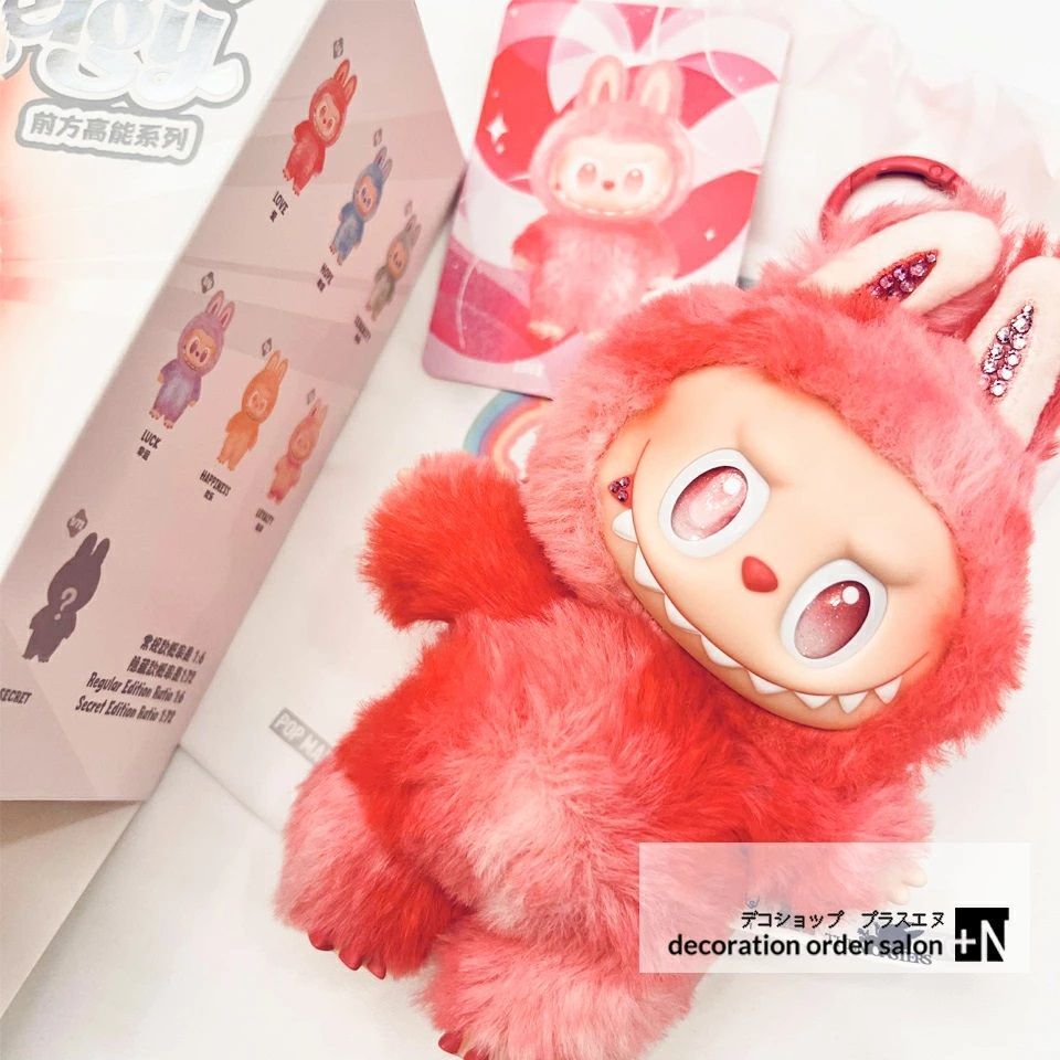 Energy アソートボックス LABUBU らぶぶ THE MONSTERS Big into アソート６体セット スワロフスキーラブブ デコレーション エネルギー エナジー POP MART