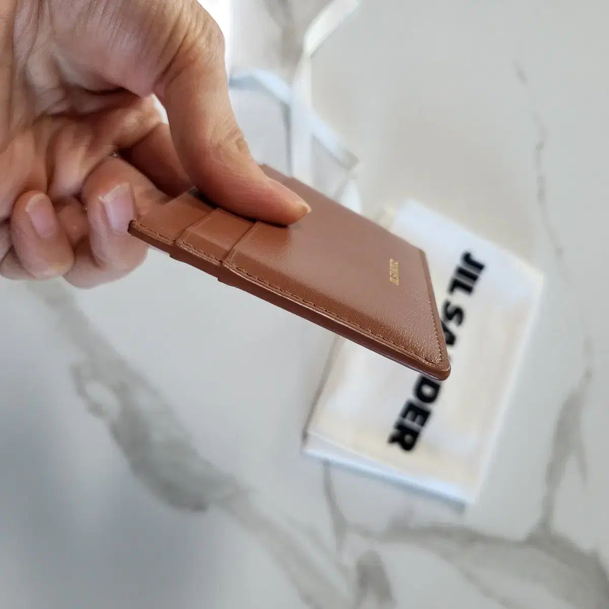 ジルサンダー カードウォレット