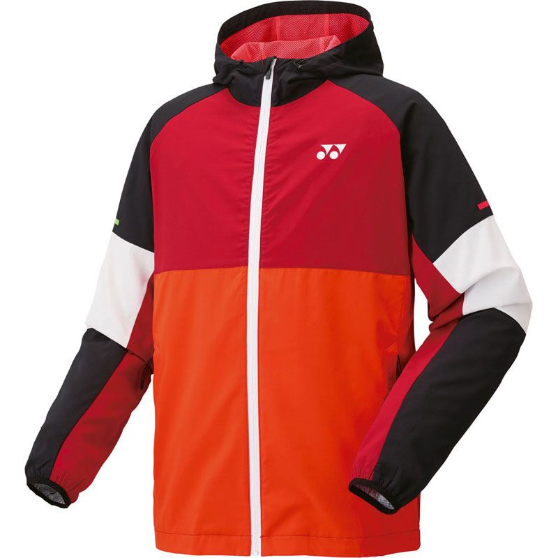 使用済みです。 YONEX ヨネックス ユニ裏地付ウォームアップパーカー テニス WUP