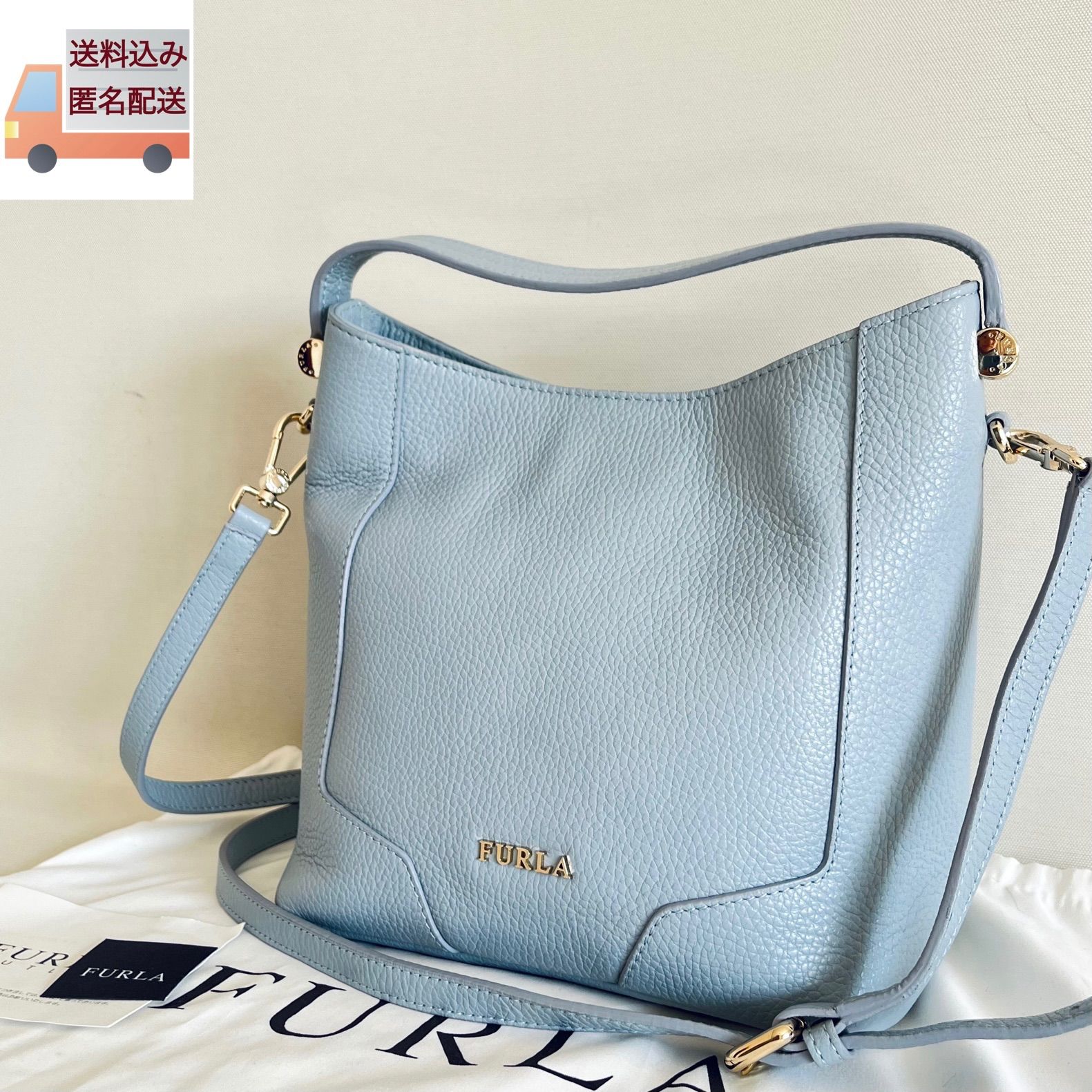 FURLA フルラ MICHELLE ミシェル SS ホーボー 2way ハンドバッグ 