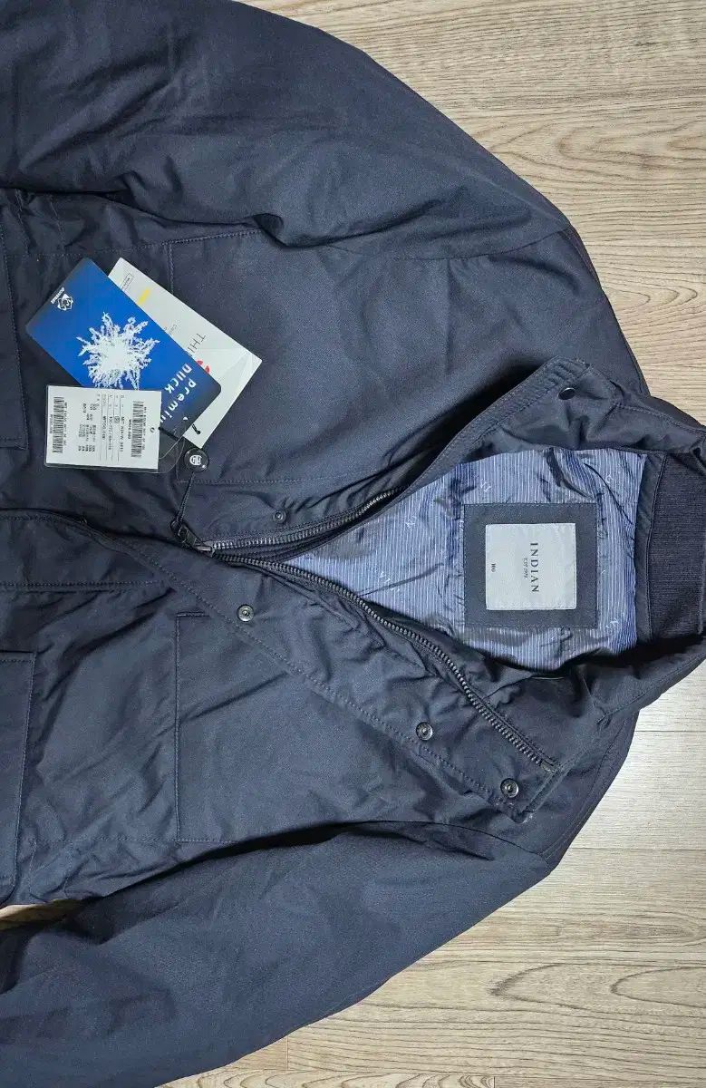 インディアン ダウンアウター 札付き