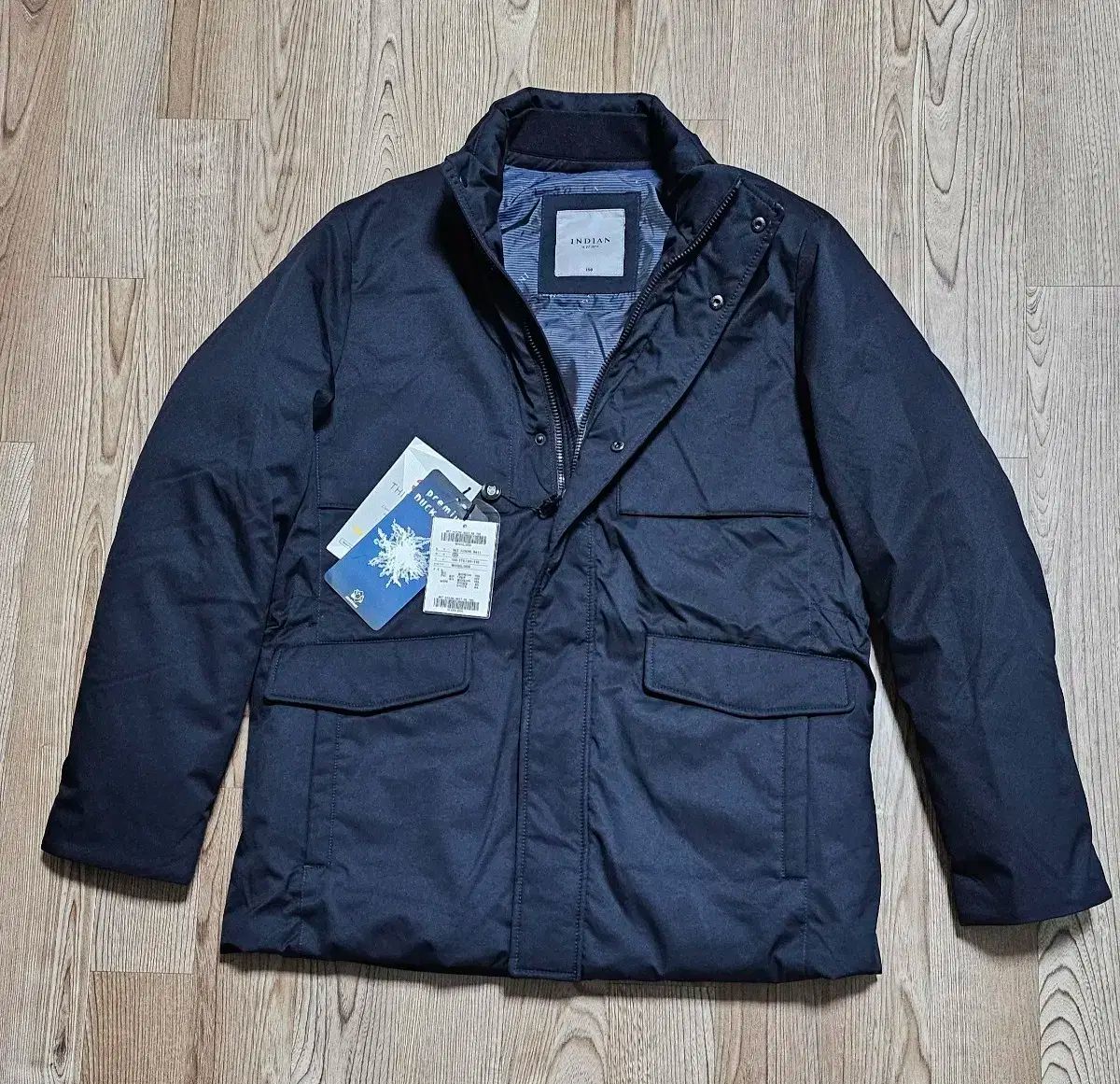 インディアン ダウンアウター 札付き