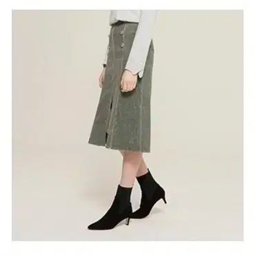 MINE マイン コーデュロイ スカート