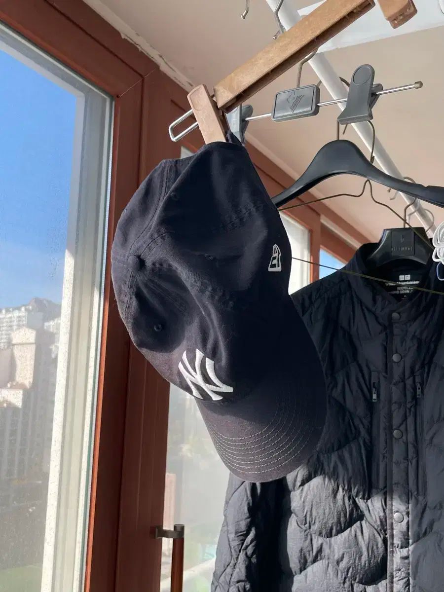 NEW ERA アンストラクチャード ニューヨーク ヤンキース ウォッシュド ネイビー L XL