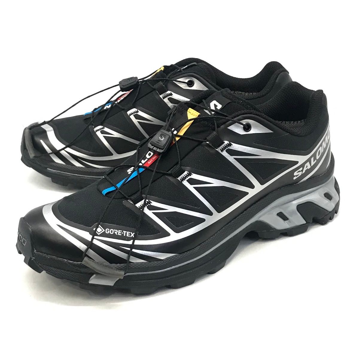 倉吉店 SALOMON サロモン スニーカー XT-6 GORE-TEX 474506 ブラック 26.5cm 127