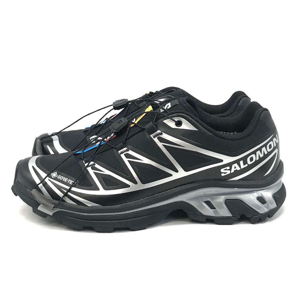 倉吉店 SALOMON サロモン スニーカー XT-6 GORE-TEX 474506 ブラック 26.5cm 127 WWW_SMP1DAWEKUDUS_SCH_ID