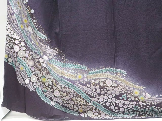 辻ヶ花 しつけ付