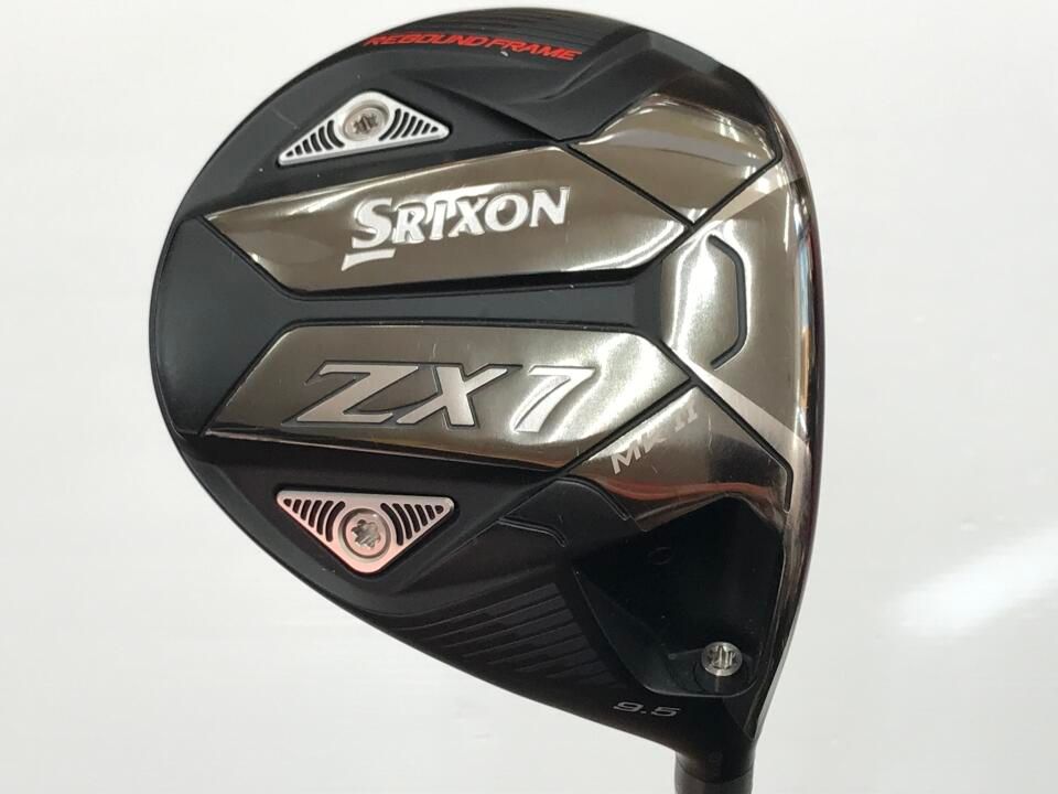 SRIXON ZX7 Mk2 9.5 S Diamana ZX-2 60 ドライバー ダンロップ 最短