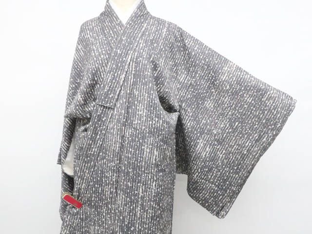 京松 小紋 正絹 身丈約158 cm 裄丈66 r 7 z 11-682