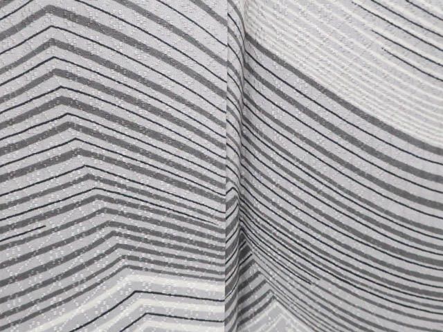  京松 小紋 作家物 落款入り 地紋入り 正絹 身丈約159 cm 裄丈66.5 r 7 z 11-685 着物 着物 浴衣