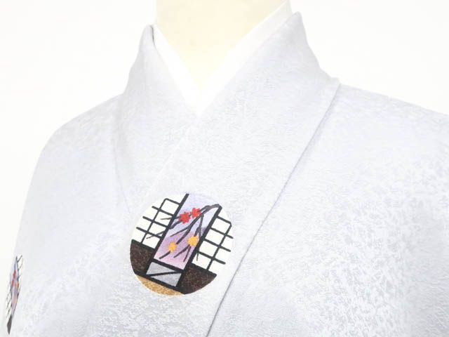 京松 小紋 正絹 身丈約159 cm 裄丈64 5 r 7 z 11 687