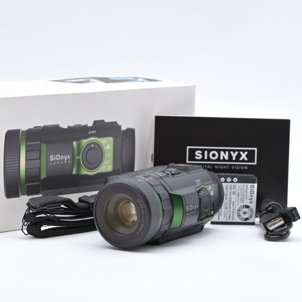 SIONYX サイオニクス AURORA CDV-100C ビデオカメラ