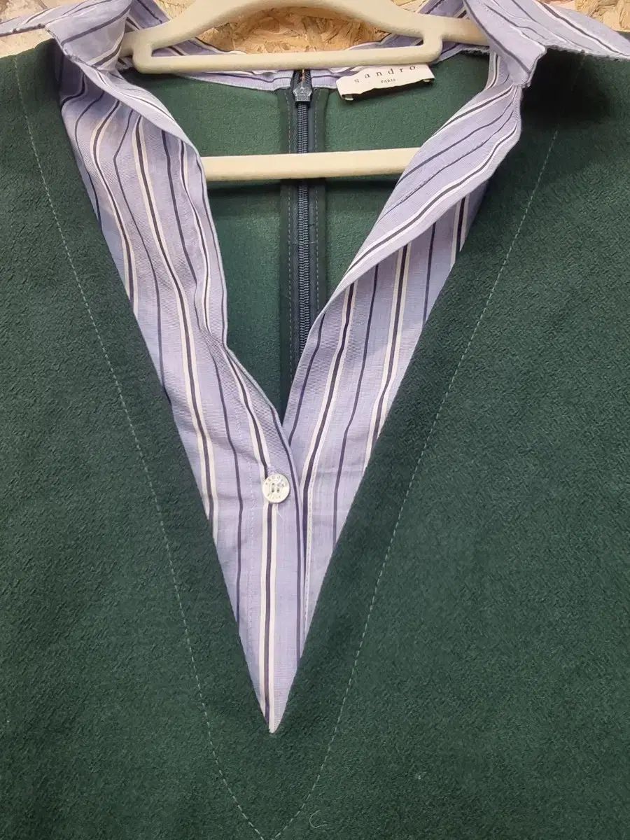 シャツレイヤード