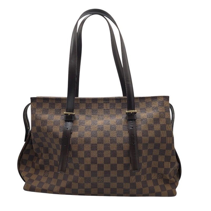 ルイ ヴィトン LOUIS VUITTON チェルシー N51119 ダミエ ダミエキャンバス レディース ショルダーバッグ