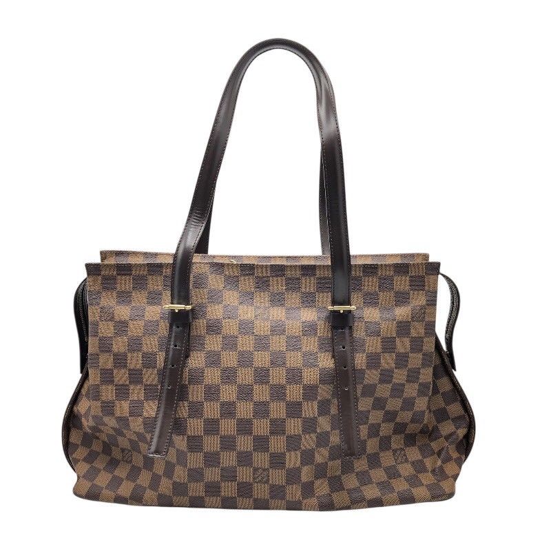 ルイ ヴィトン LOUIS VUITTON チェルシー N51119 ダミエ ダミエキャンバス レディース ショルダーバッグ