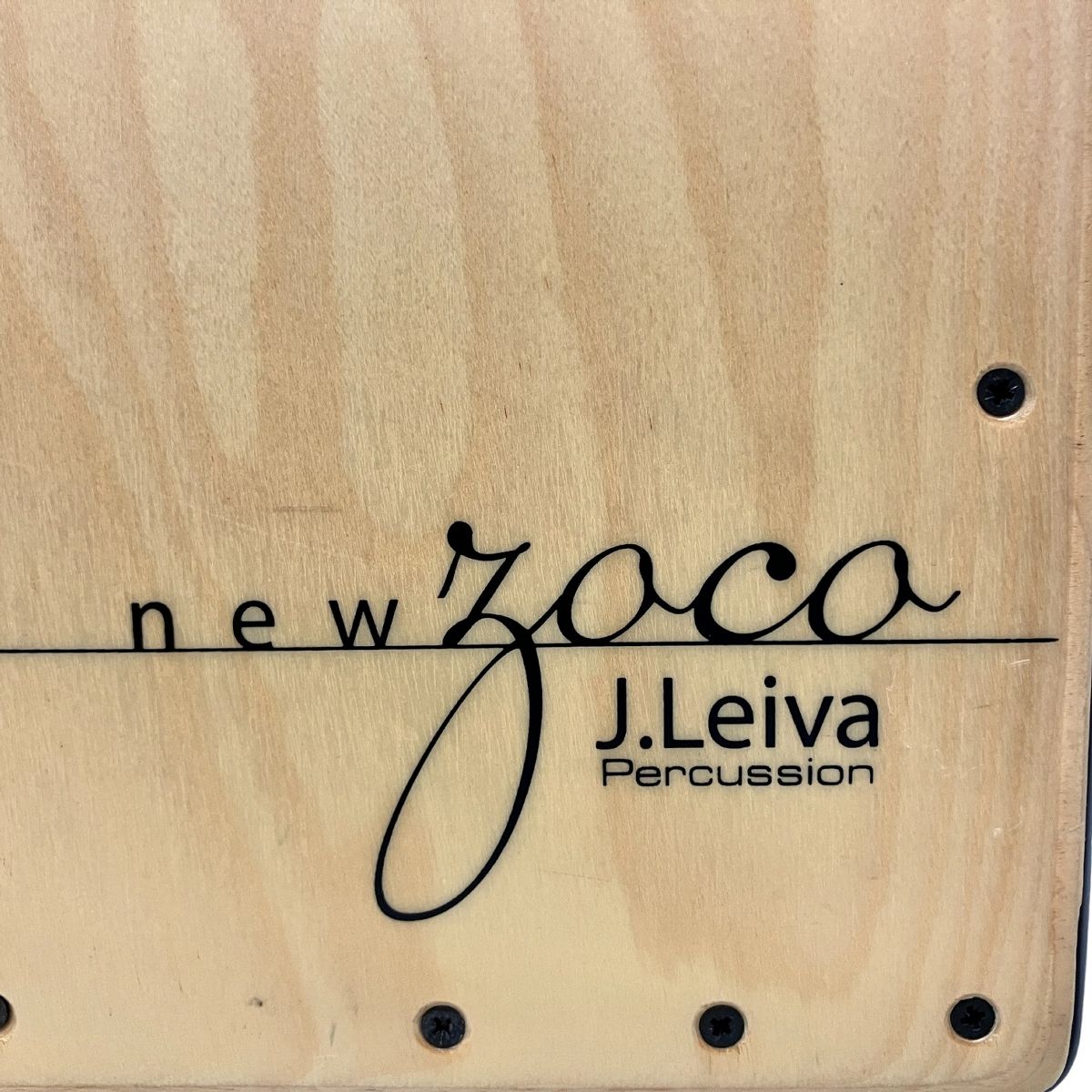 J.Leiva カホン パーカッション ケース付き 中古 Z10539643 - メルカリ