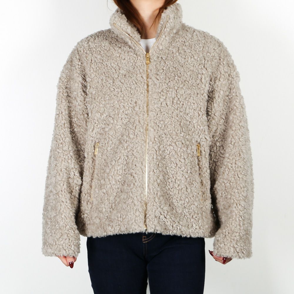 TATRAS タトラス レディース LUELA ルエラ - L.GRAY ボア スタンド ブルゾン フリース LJXA0041033588