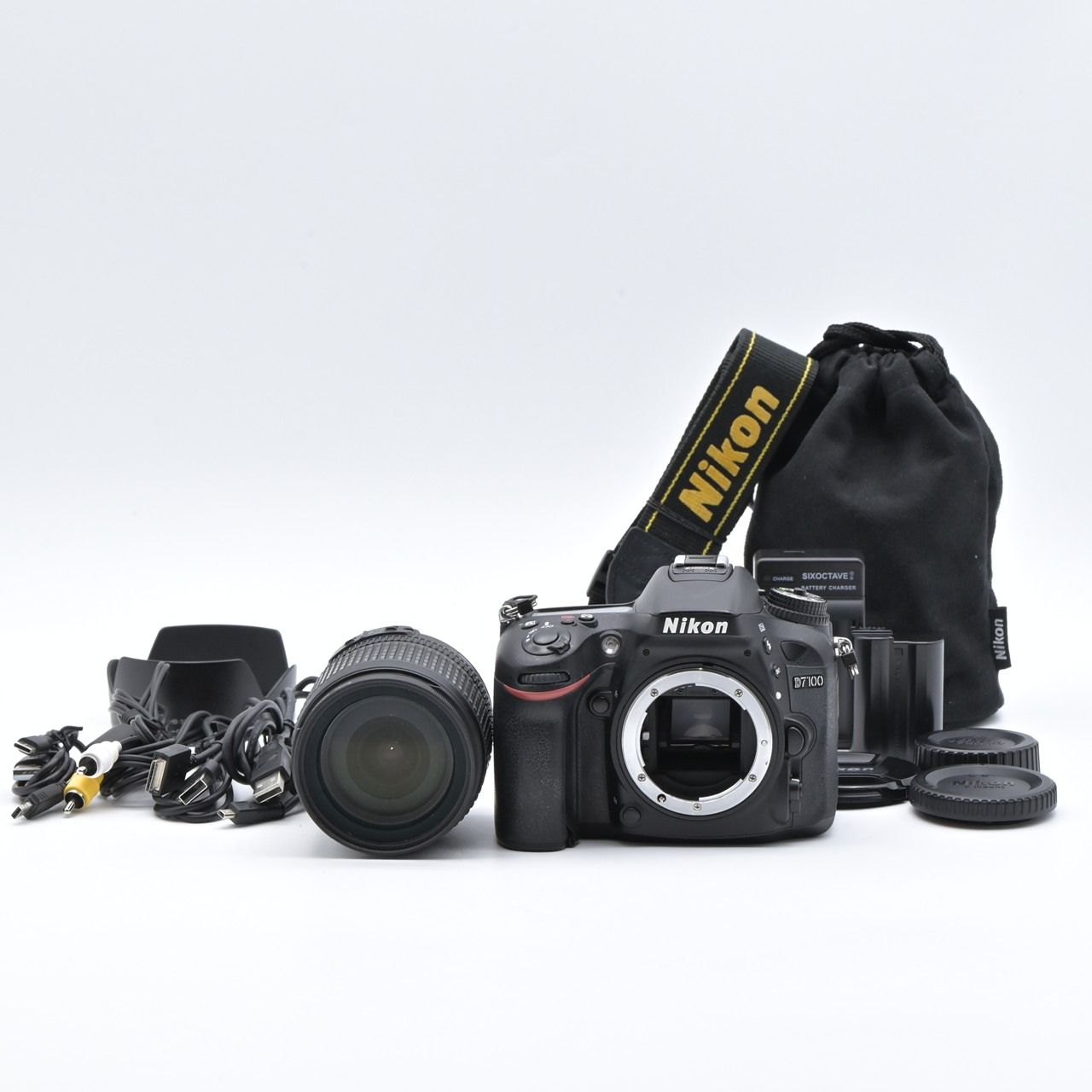 Nikon ニコン D7100 18-105mm VRレンズキット デジタル一眼レフカメラ