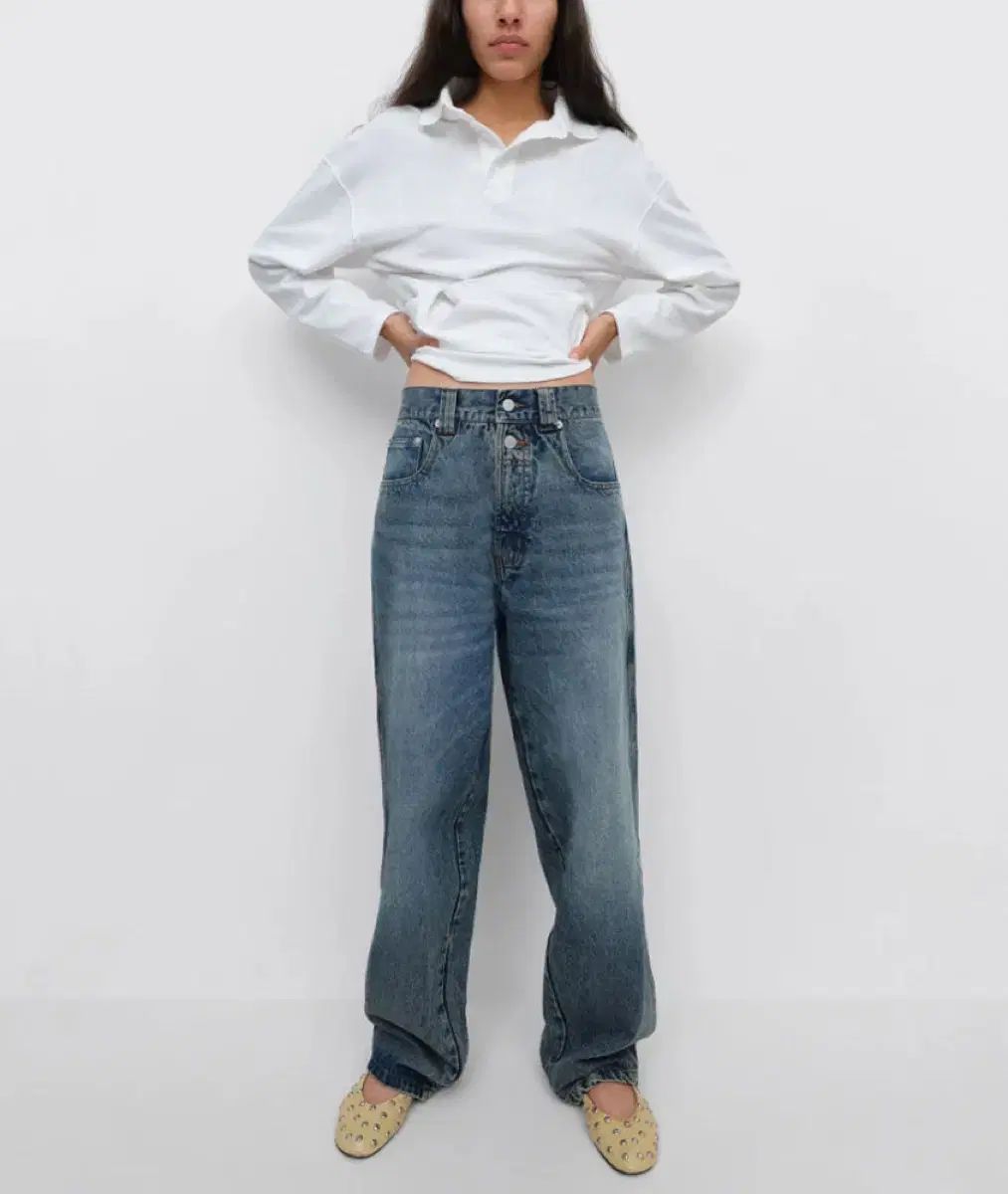 GUCCI グッチ 麻 アクスタ baggy jeans