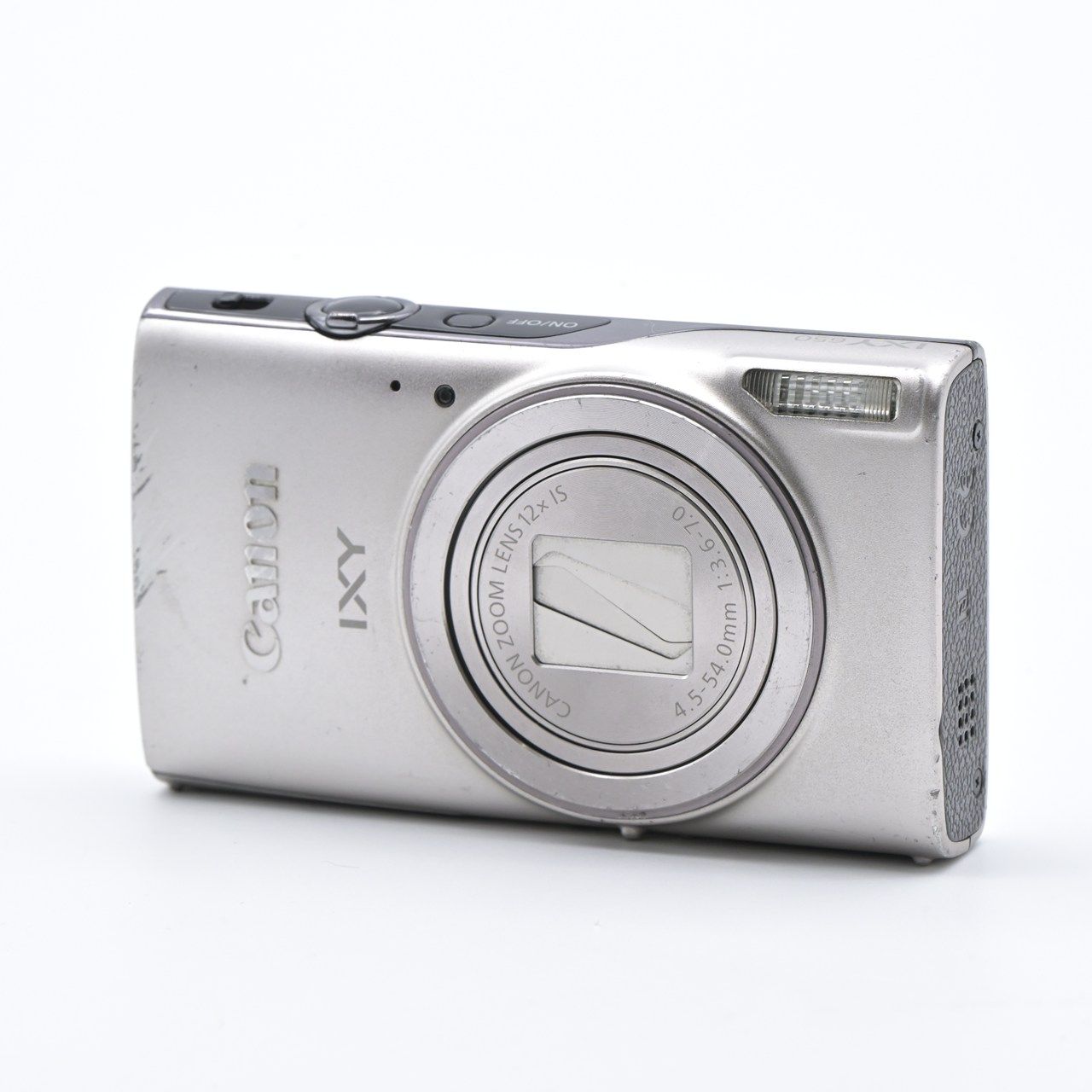 Canon キヤノン IXY 650 シルバー コンパクトデジタルカメラ