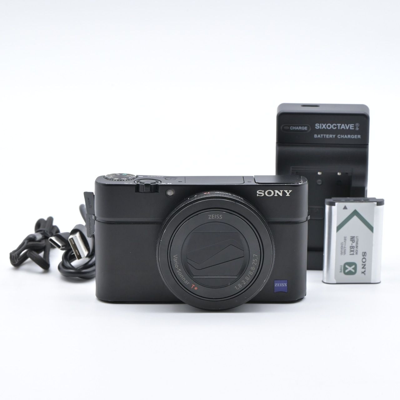 SONY ソニー Cyber-shot RX100III DSC-RX100M3 コンパクトデジタルカメラ