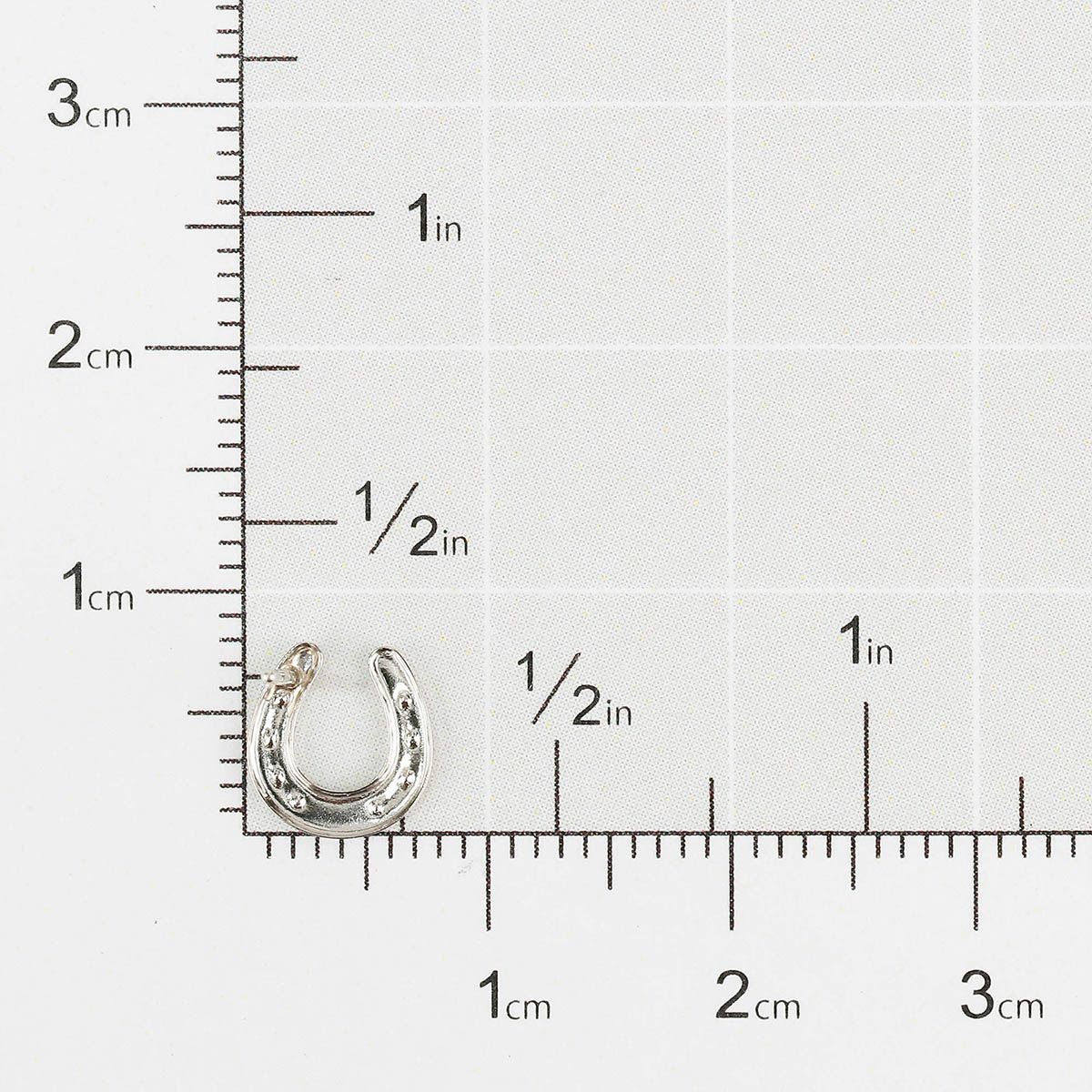  プラチナ Pt 900 馬蹄モチーフ ピアス ピアス(両耳用) アクセサリー