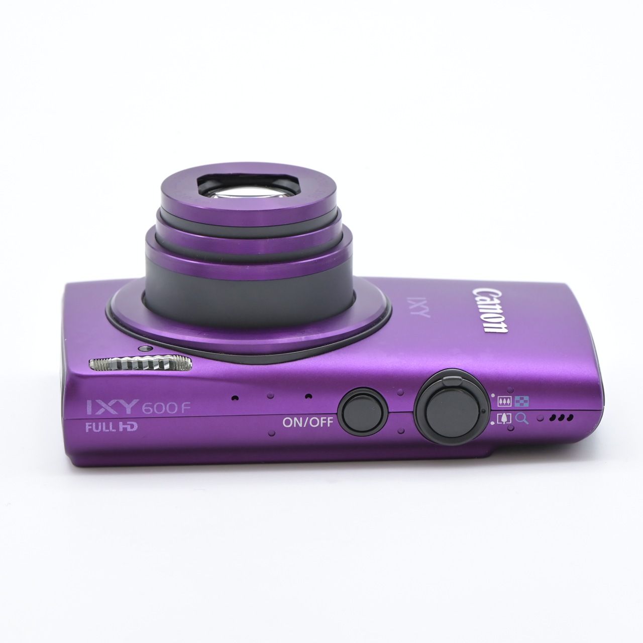 期間限定割引40%！ Canon キヤノン IXY 600F パープル コンパクトデジタルカメラ