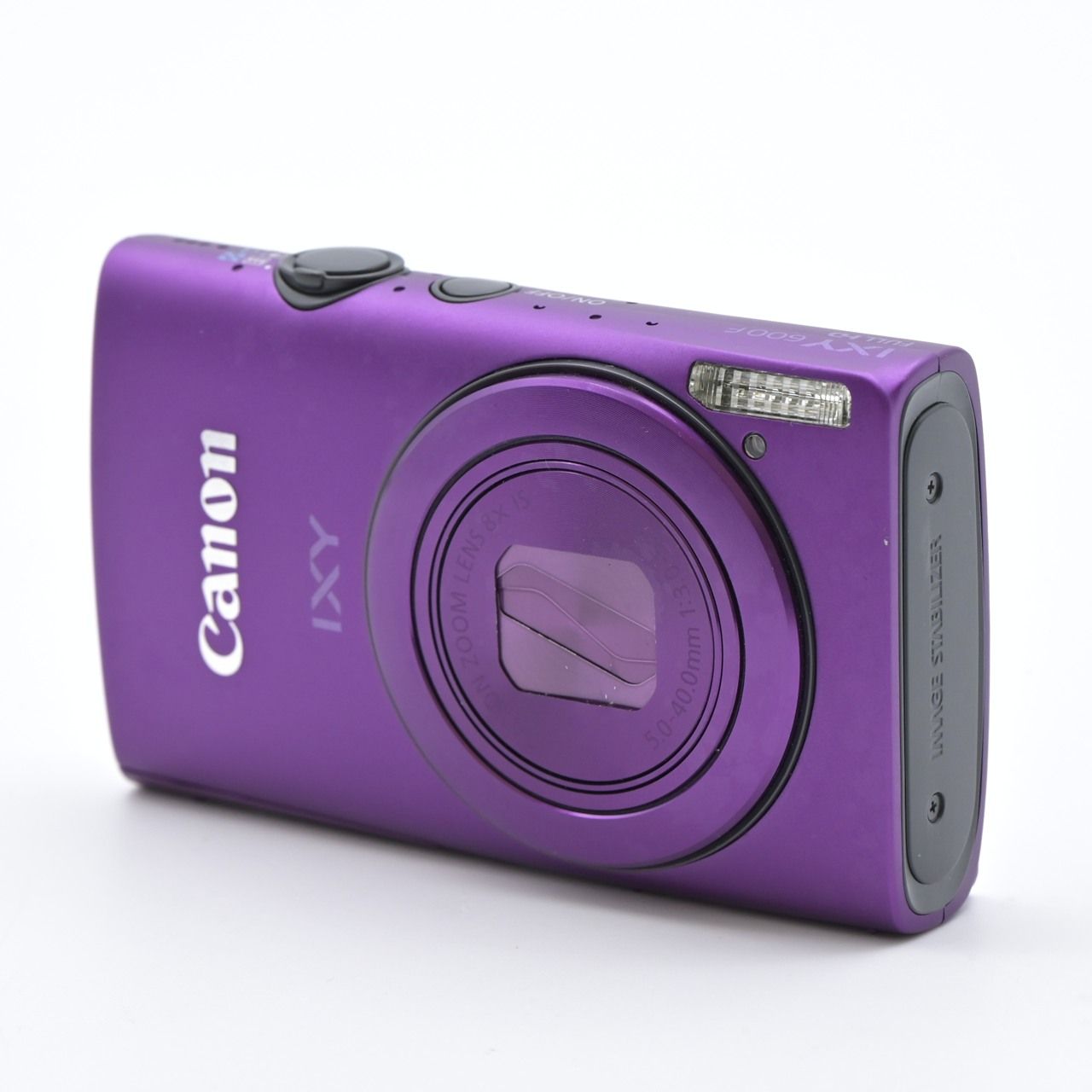 Canon キヤノン IXY 600F パープル コンパクトデジタルカメラ