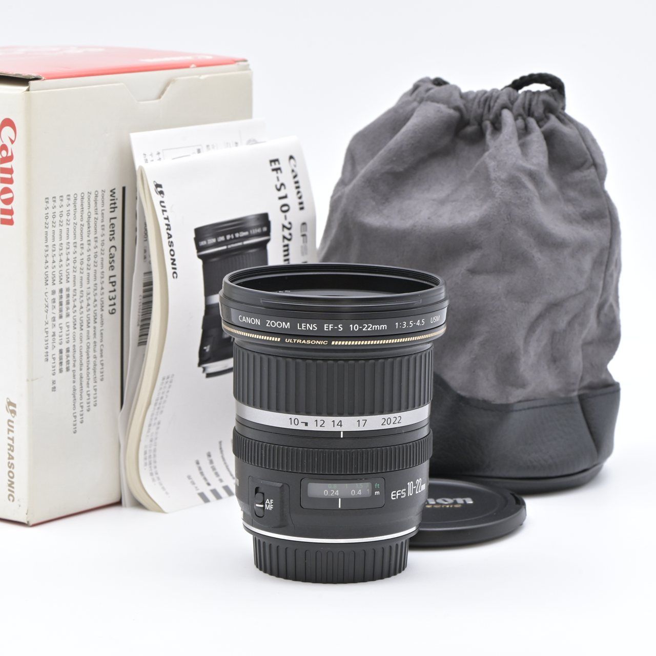 EFS10-22mm キャノンレンズ（ジャンク）